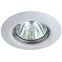 Светильник штампованный MR16,12V/220V, 50W белый ST3 WH