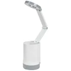                  LIGHTING Светильник светодиодный настольный 2012 5Вт пантограф с карманом белый IEK
               