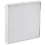 LIGHTING PRO Светильник светодиодный ДВО 2001 30Вт 5000К IP40 588х588мм Грильято микропризма IEK