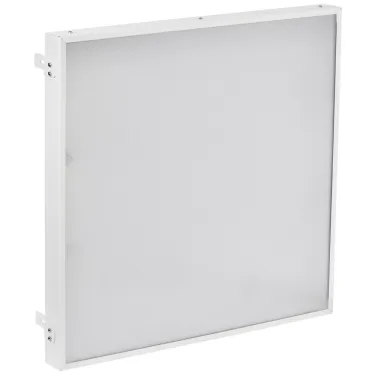 LIGHTING PRO Светильник светодиодный ДВО 2001 30Вт 5000К IP40 588х588мм Грильято микропризма IEK
