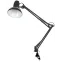 LIGHTING Светильник настольный 1014 пантограф на струбцине Е27 черный IEK