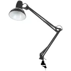                  LIGHTING Светильник настольный 1014 пантограф на струбцине Е27 черный IEK
               