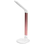                  LIGHTING Светильник светодиодный настольный 2010 7Вт на подставке QI-заряд розовый IEK
               