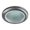 WR1 CH Светильник влагозащищенный MR16,12V/220V, 50W хром (100/2400)