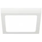 Светильник светодиодный LED 20-24-6K накладной квадратный 24Вт 6500К