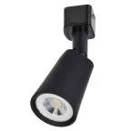                  LIGHTING Светильник светодиодный трековый ДТО 1402 8Вт 4000К однофазный 50град черный IEK
               