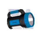                  Фонарь-прожектор аккумуляторный, 7W LED + 20 SMD x 0,5 WLED, аккум. 4V 4Ah, 420Лм - 6 часов, 380Лм - 10 часа
               
