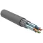 Витая пара S/FTP кат 6а 4 пары 23AWG PVC серый 305м