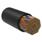                  Витая пара U/UTP кат 5E 25х2х24AWG solid LDPE 305мчерный
               