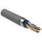 Витая пара F/UTP кат 6 4 пары 23AWG solid 305м PVC серый