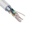 Витая пара F/UTP CAT6 ZH нг(А)-HF 4PR 23AWG INDOOR серый 305м