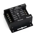                  Усилитель к LED ленте RGB,12/24v Feron
               