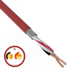 Кабель для пожарной сигнализации КПСВЭВнг(А)-LS 1x2x1,50 кв.мм, 200 м,