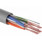 Витая пара U/UTP PROconnect 4PR 24AWG CCA CAT5e PVC серый бухта 25м