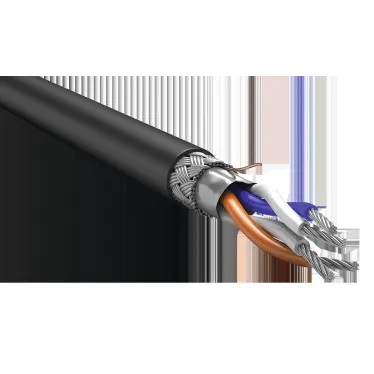 Кабель интерфейсный ITK RS-485 1х2х0.78 нг(А)-HF черный (200м)