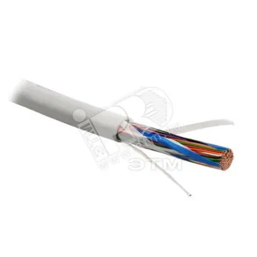 Витая пара U/UTP кат 3 50 пар solid IN LSZH нг(А)-HF 500м м