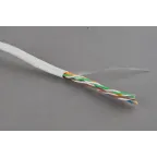 Витая пара U/UTP кат 5e 4 пары 24 AWG серый PVC 305м