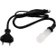 Шнур сетевой LED-R L-0.8м. для двухжильного светодиодного дюралайта