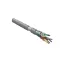 Витая пара F/UTP кат 5e 4 пары 24 AWG LSZH 305м серый