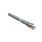                  Витая пара F/UTP кат 5e 4 пары 24 AWG LSZH 305м серый
               