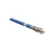 Витая пара F/UTP кат 5e 4 пары AWG24 solid IN LSZH нг(А)-HF синий 305м