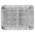                  Соединитель LED-F для трехжильного светодиодного дюралайта
               