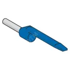 Наконечник кабельный изолированный