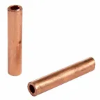 Гильза медная ГМ 6-4 (6кв мм - 4мм) (в упак. 10 шт.), REXANT