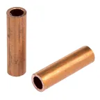 Гильза медная ГМ 25-8 (25кв мм - 8мм) (в упак.100шт), REXANT