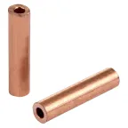                  Гильза медная ГМ 2,5-2,6 (2,5кв мм - 2,6мм) (в упак.100шт), REXANT
               
