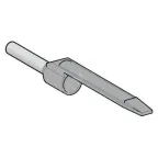 Гильза изолирующая 0.75мм кв.