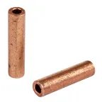                  Гильза медная ГМ 4-3 (4кв мм - 3мм) (в упак.100шт), REXANT
               