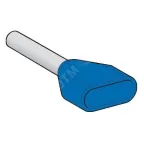 Двойной кабельный оконечник