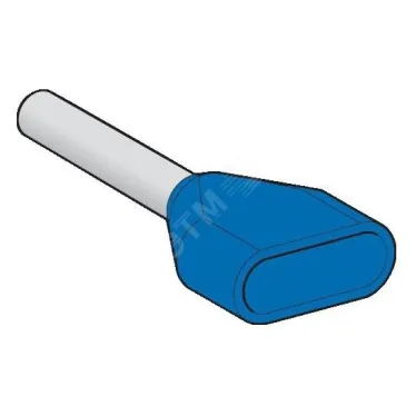 Двойной кабельный оконечник