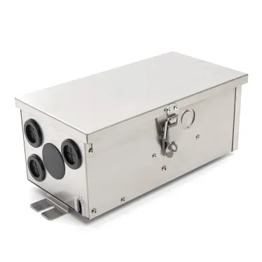 Трансформатор электронный 150w вход 230v выход 12-25v IP54 для уличных светильников Feron