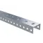 П-образный профиль PSM, L2000, толщ.2,5 мм, INOX 304