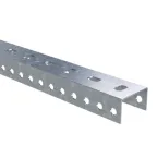                  П-образный профиль PSM, L2000, толщ.2,5 мм, INOX 304
               