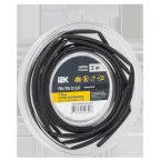                 Трубка термоусадочная ТТУ нг-LS 3/1,5 черная (2м/упак) IEK
               