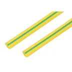                  Термоусаживаемая трубка 40,0 20,0 мм, желто-зеленая, упаковка 10 шт. по 1 м, REXANT
               