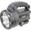 Фонарь светодиодный NPT-SP09-ACCU 1LED 3Вт+4LED аккумуляторный прожектор пластик
