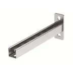                  Кронштейн одиночный LAS 41х41мм основание 500мм
               