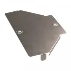                  Крышка переходника симметричного Стандарт INOX (AISI 409) 300х150
               