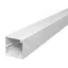 Кабельный канал WDK 60x60x2000 мм (ПВХ,кремовый)