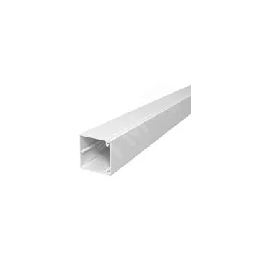 Кабельный канал WDK 60x60x2000 мм (ПВХ,кремовый)