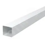 Металлический кабельный канал LKM 60x60x2000 мм (сталь)