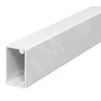 Кабельный канал WDK 20x35x2000 мм (ПВХ,кремовый)