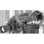 Фонарь светодиодный NPT-H03-3AAA 1LED 1Вт налобный пластик
