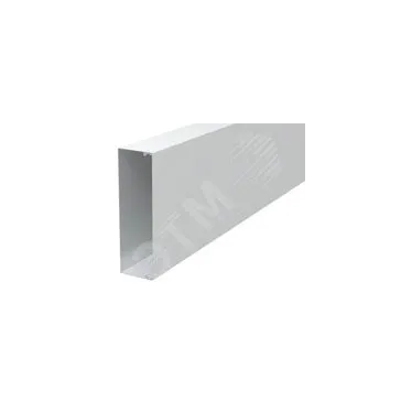 Металлический кабельный канал LKM 60x200x2000 мм (сталь)