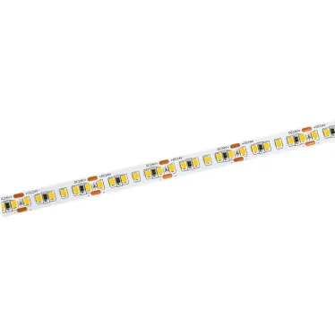 Лента светодиодная 5м SMD2835 168LED/м 14Вт/м IP20 ширина 10мм 24В теплый белый IEK
