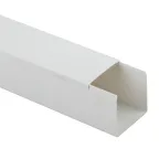 Кабель-канал 60x60 белый (18м.) (9/180)